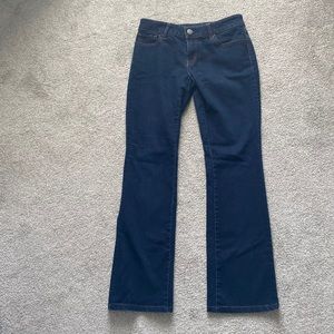 Banana republic size 27 curvy boot cut jeans